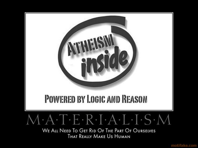 Atheists:  Powered by Logic and Reason