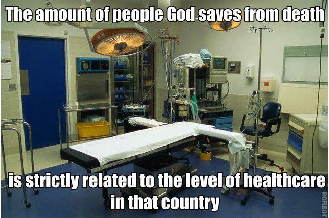 The Number Of People That God Saves From Death...