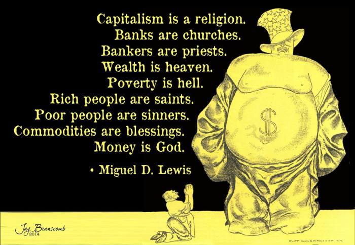 How Capitalism The Religion Works